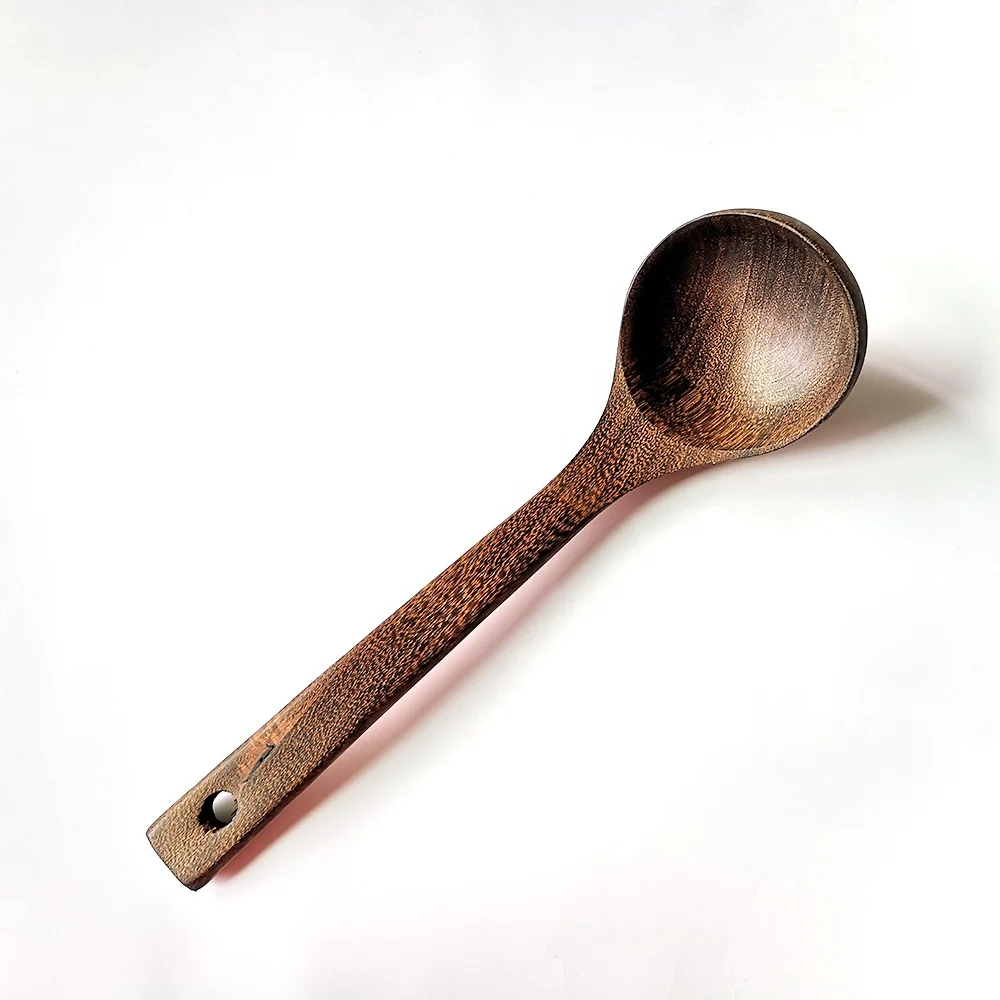 

wooden spoons nonstick natural wooden ladle for cooking