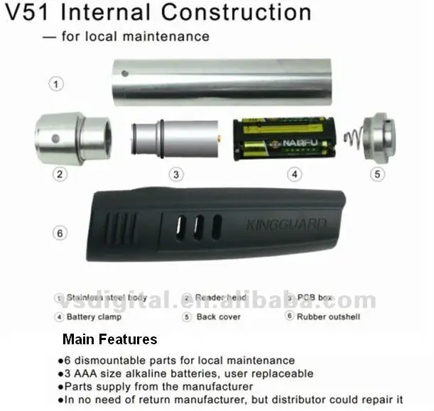 v51 internal construction