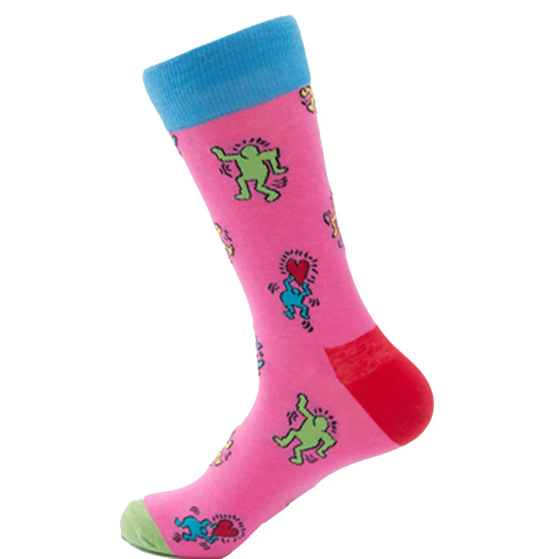 

Wholesale cute animal cotton lady crew socks women
