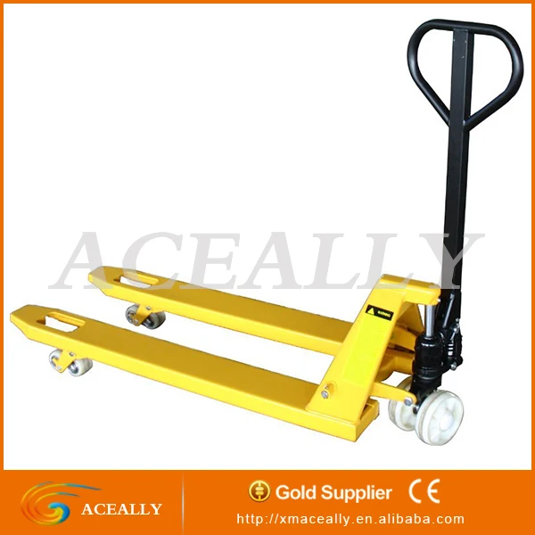 Ce 2/2.5/3/5 Ton Hydraulic Hand Pallet Truck Jet Pallet Jack Manual ...