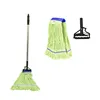 household utilities cleaning tools wholesale cotton easy mop replacement head loop end mop head with tail band