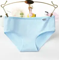 

Wholesale Cotton Ladies Underwear Panties Candy Color Women Low Waist Women Underwear