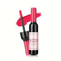 

Waterproof Wine Red Shape Lip Tint Baby Pink Lip For Women Batom Makeup Liquid Lipstick Lipgloss Cosmetic