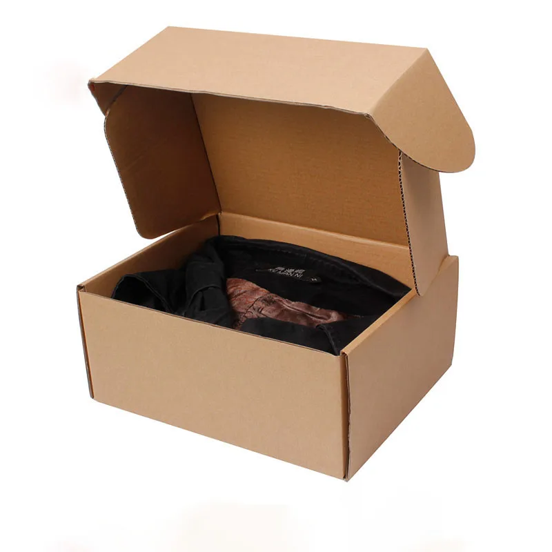 Hot Custom Printed Corrugated Paper Cowboy Hat Shipping Box With White