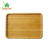 Rectangle wholesale price Snack, Dessert, nuts bamboo plate