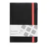 Fashion Handmade Paper Diaries With elastic diary band strap notebook