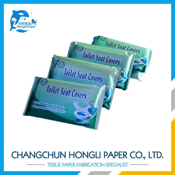 Travel Pack Health Care Disposable Paper Toilet Seat Cover