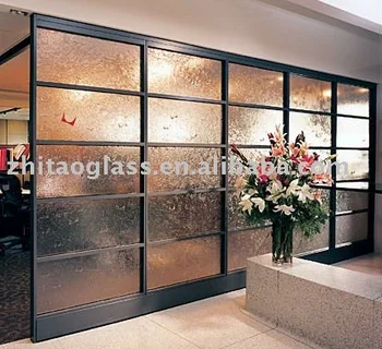 decorative glass wall panels