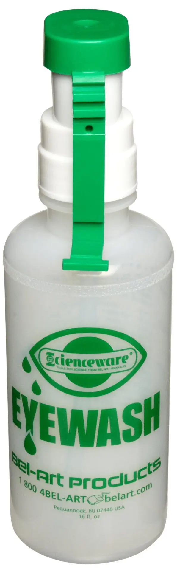 Buy Bel Art PLUM Emergency Eye Wash Two 500mL Sterile Saline Open Eye 