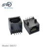 Wholesale high quality Side entry pcb mount jack/ connector RJ45
