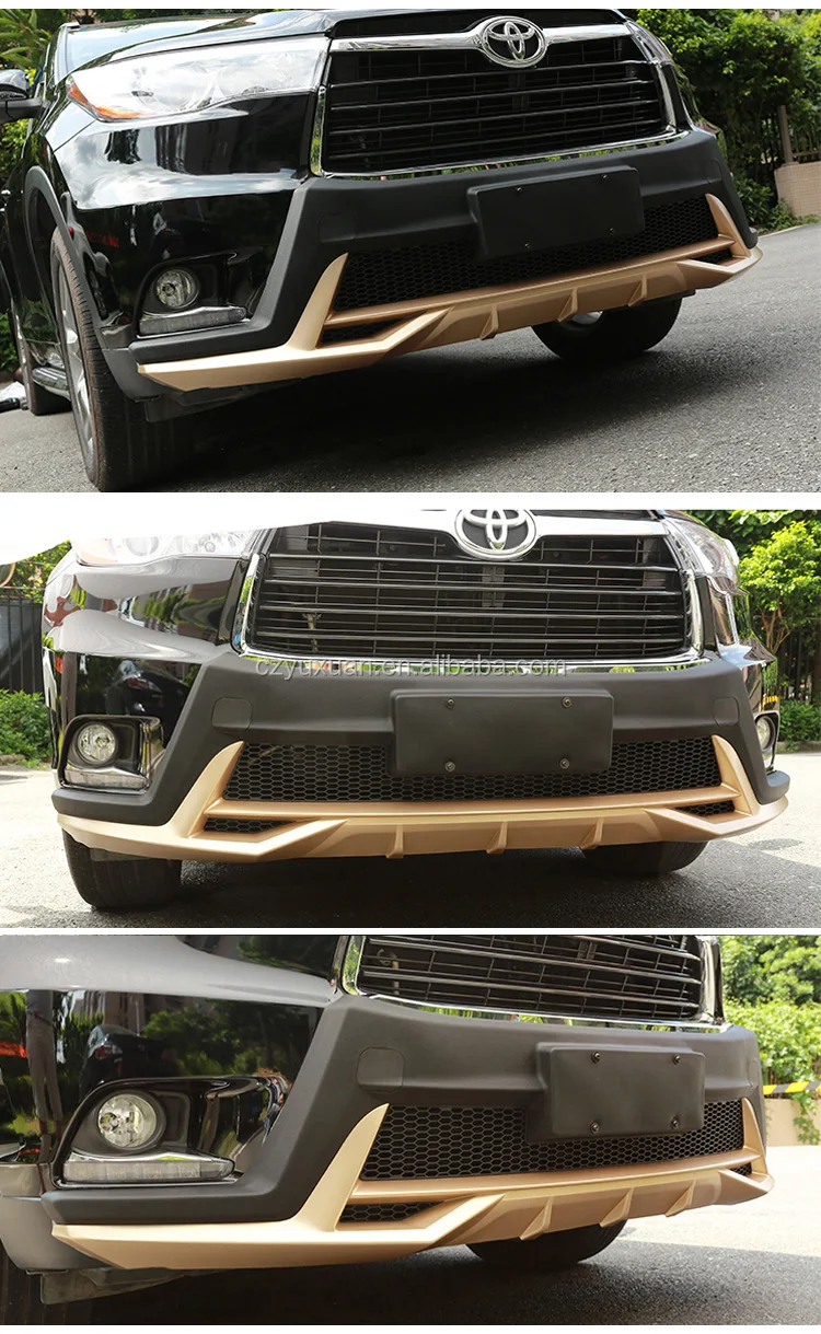 Rear Bumper Protector Cover For Toyota Highlander 20152017 Buy