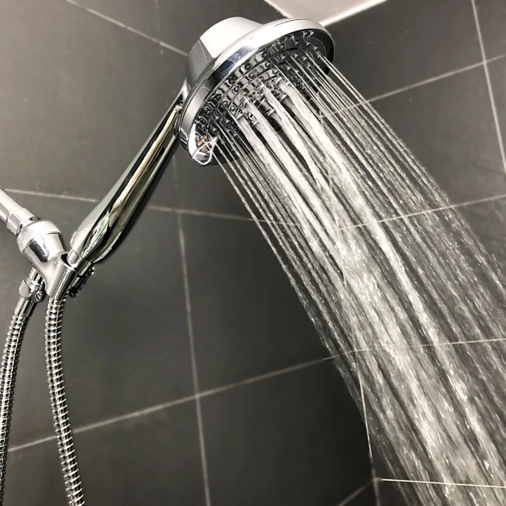 Best 5inch Mist Handheld Shower Head 2.5 Gpm High Pressure Spray
