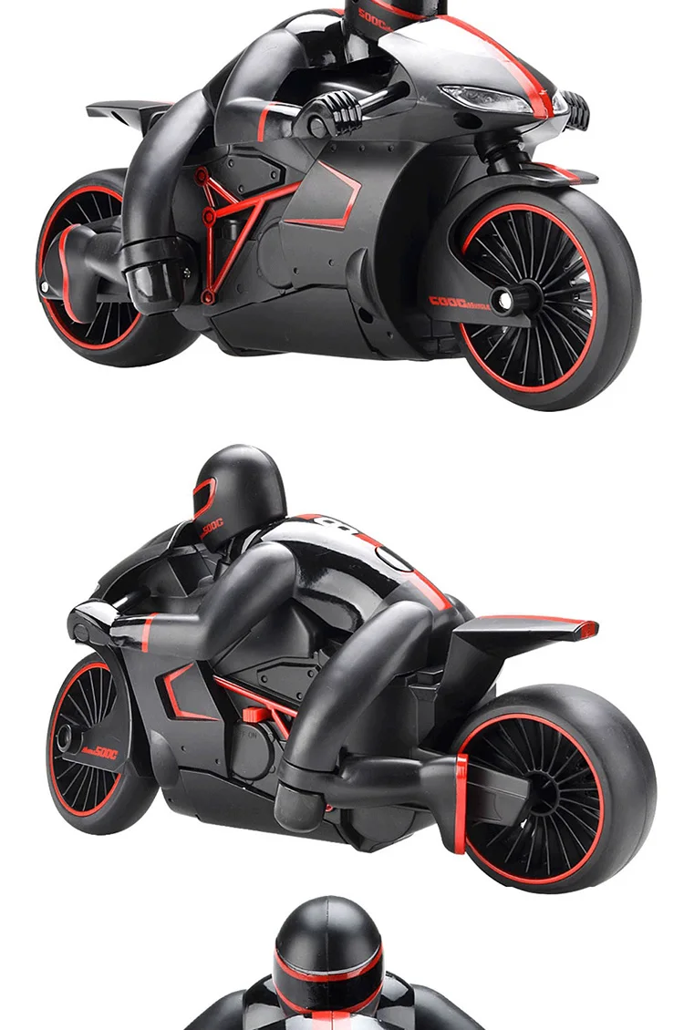 remote motorcycle toy