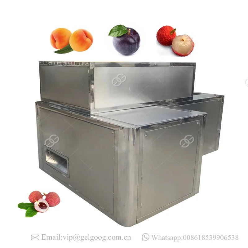 Fruit Plum Stone Extractor Apricot Nuclear And Seed Remove Machine
