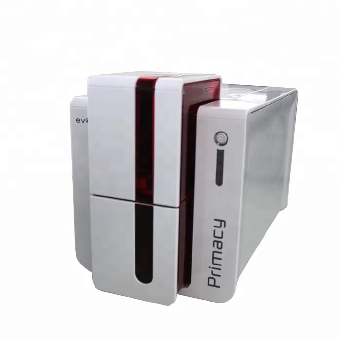 Student id enpolyee factory cards printing primacy dye sublimation used plastic card printer