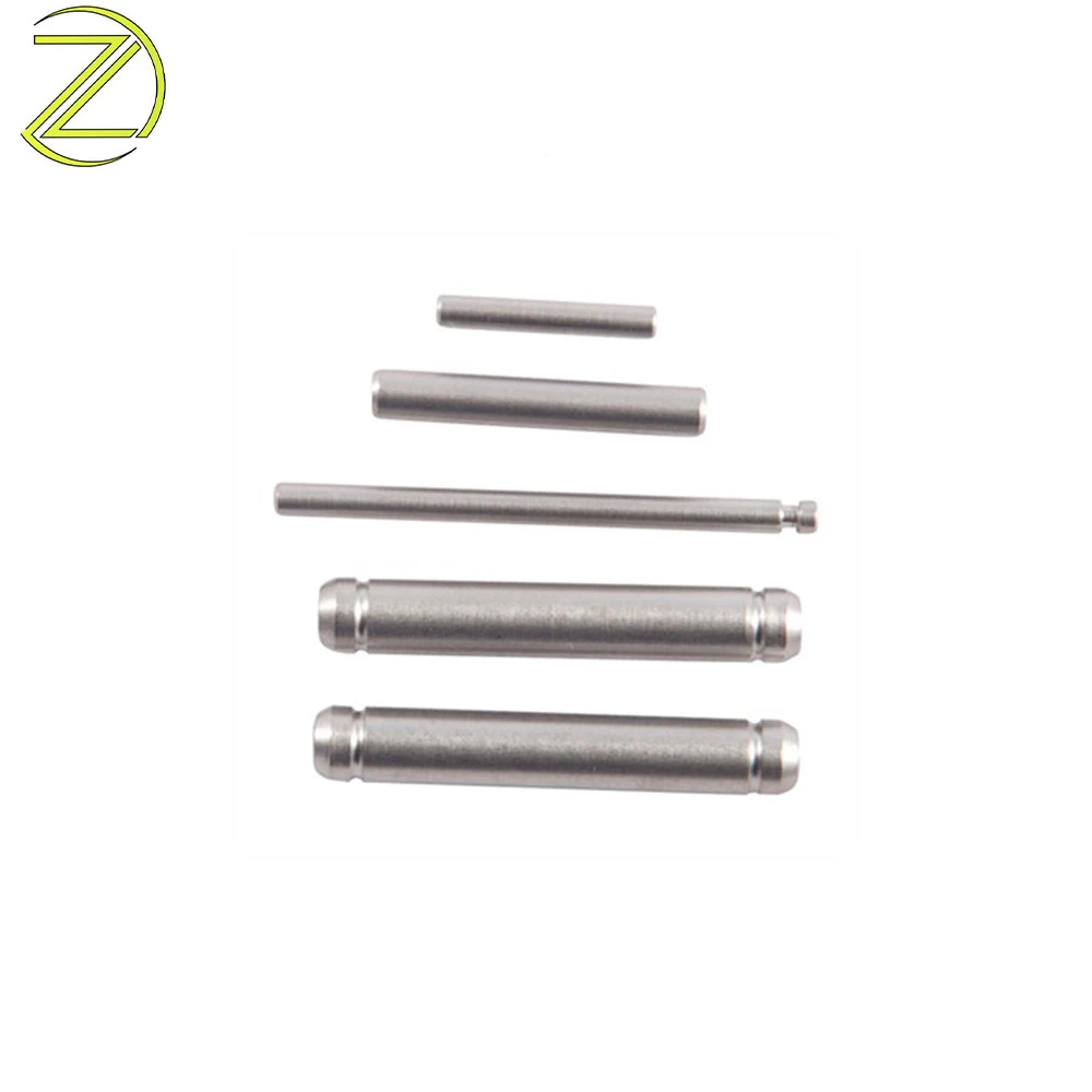 
Custom Non-Standards 15mm-120mm stainless steel aluminum Turned Parts Pins with High Quality High Precision 