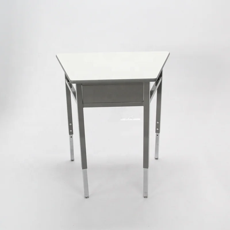 
trapezoid chair and table school chair table school computer table for school 