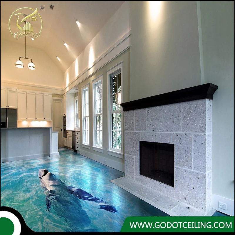 
Godot Epoxy Resin 3D Floor Paint 