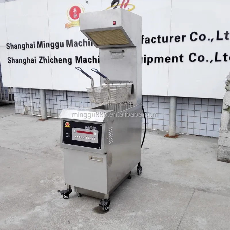 Potato Fish Chip Fryer Deep Fryer With Range Hood For Sale Buy Range