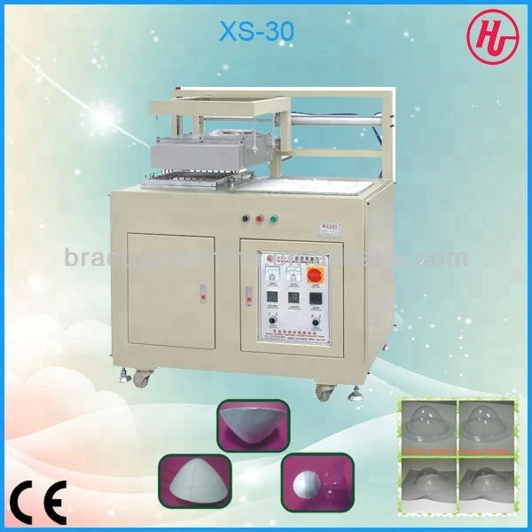 
XS-30 Plastic Bra Cup Forming Machine / PVC Cup Forming Machine 