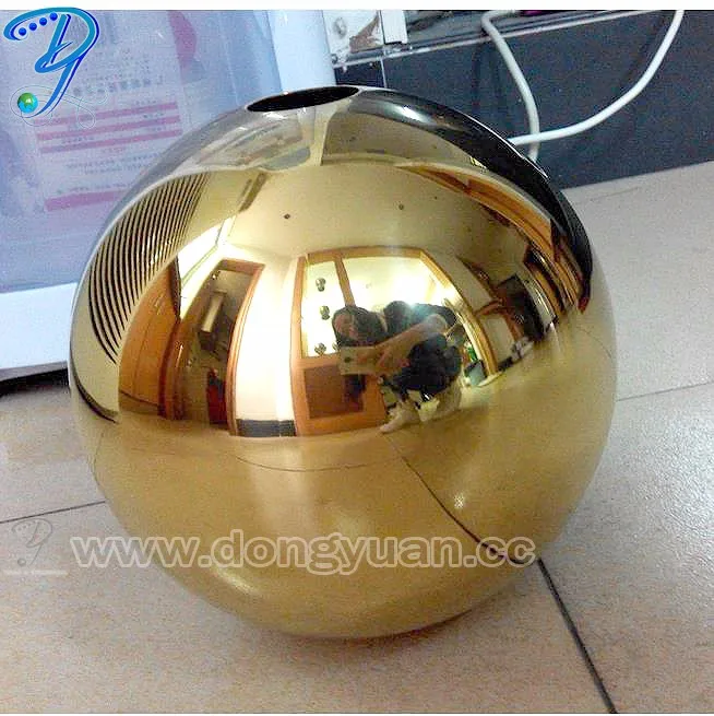 Metal Half Ball for Pendant Lamp, High Polished  Ball for Chandelier