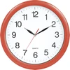 13 Inch factory Plastic quartz mounted wall clock, promotion clocks