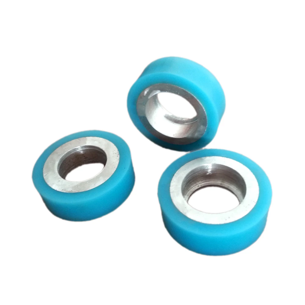 Large Size Heavy Duty Urethane Rubber Covered Wheel Bearings Buy