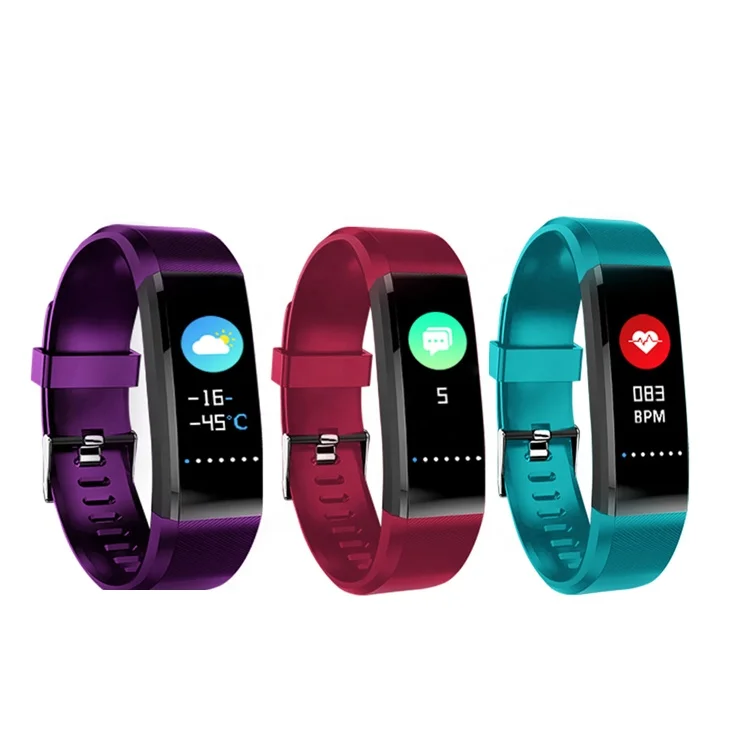 

NEOON getfit smart watch bracelet sport android customized samples ip67 waterproof reloj inteligente, Black blue green purple rose