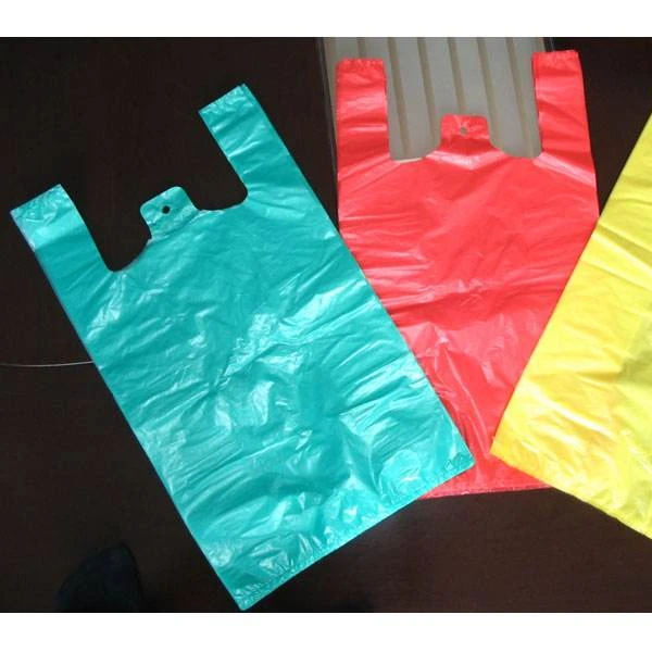 
Four Line Automatic High Speed Poly Shopping Bag Making Machine 