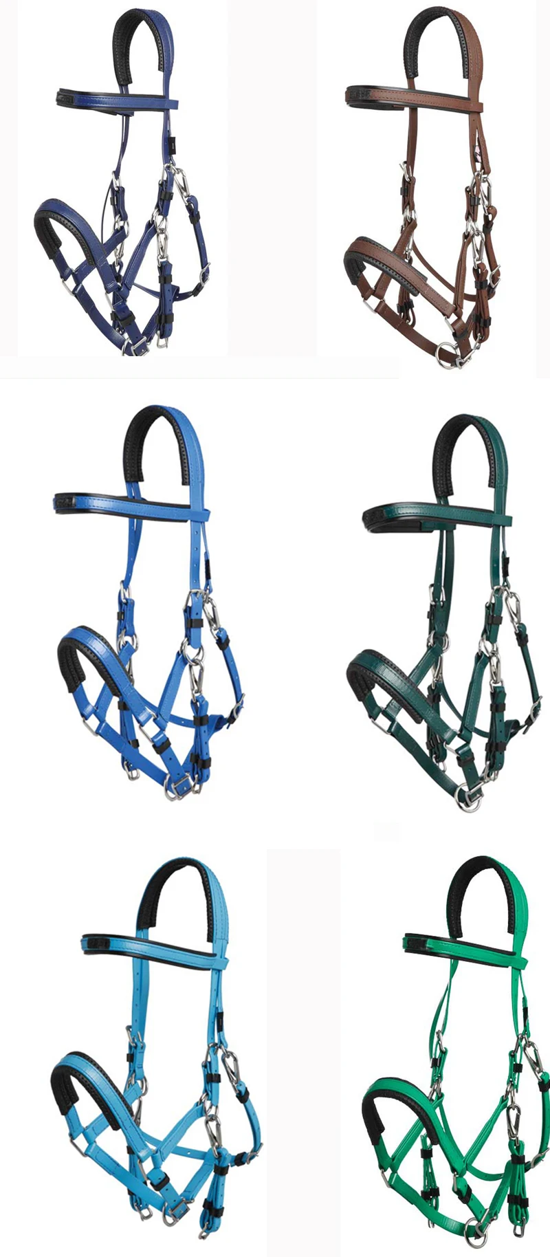 Colorful Adjustable Horse Racing Equestrian Bridle - Buy Colorful Horse ...