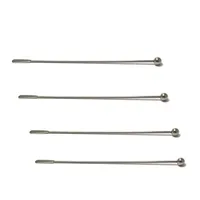 

Wholesale Lower Price Metal Stir Stick Stainless Steel Swizzle Sticks