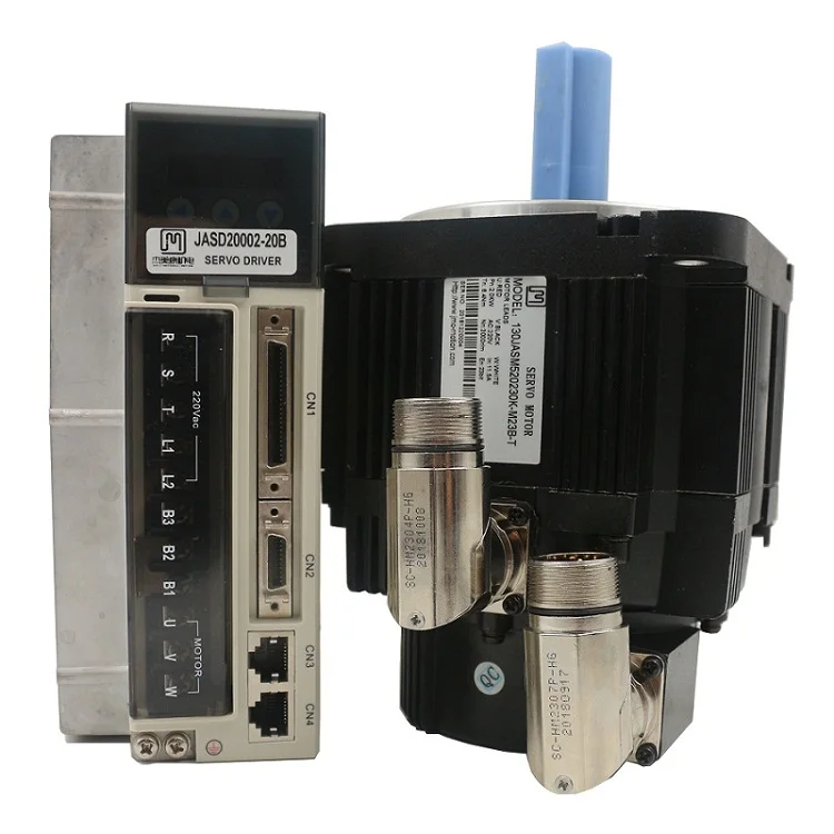 JMC 2KW 220V three phase high voltage ac servo step motor and driver