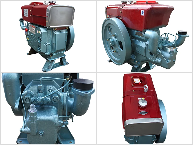 single cylinder natural gas engine