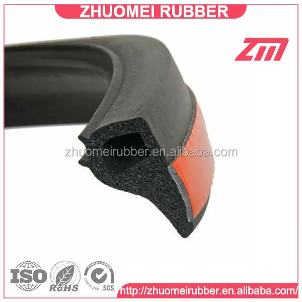 B Shape Soundproof Car Door Insulation Rubber Seal Strip Buy Car Door
