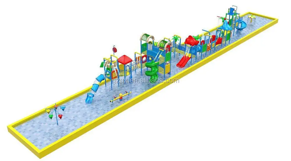 Kids Funtastic Large Plastic Water Slide For Sale,Playground Tube