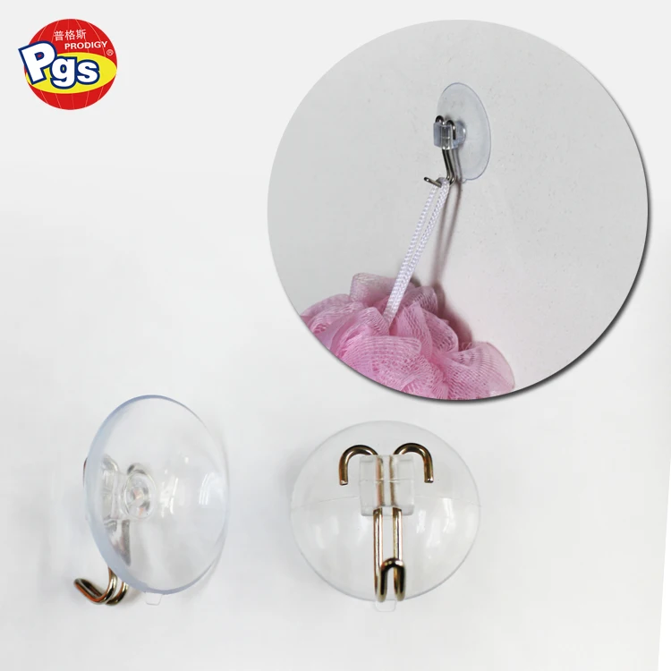 Clear Suction Hooks With Lock/ Locking Suction Cup Hooks Buy Locking