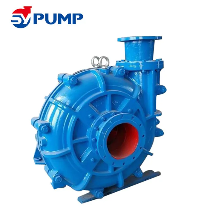 
Anti-wear zj series coal mining slurry pumps 