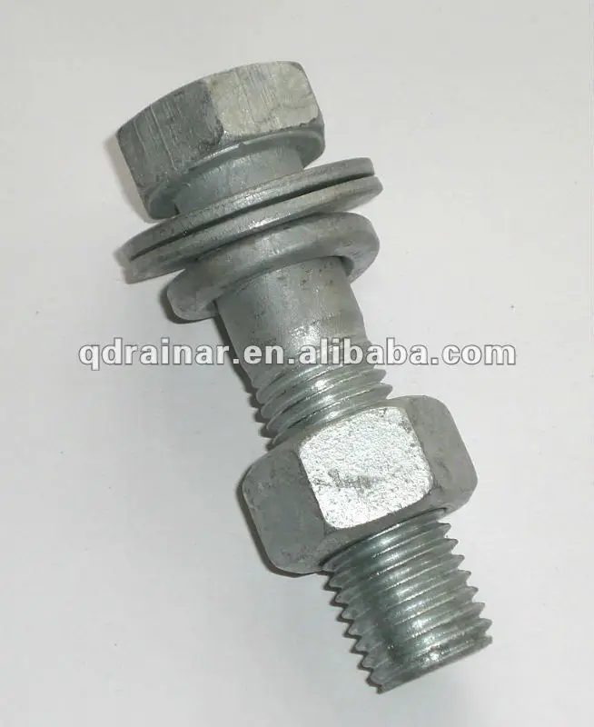 A325 Hex Head Heavy Structural Bolt Buy Astm A325 Steel Structure