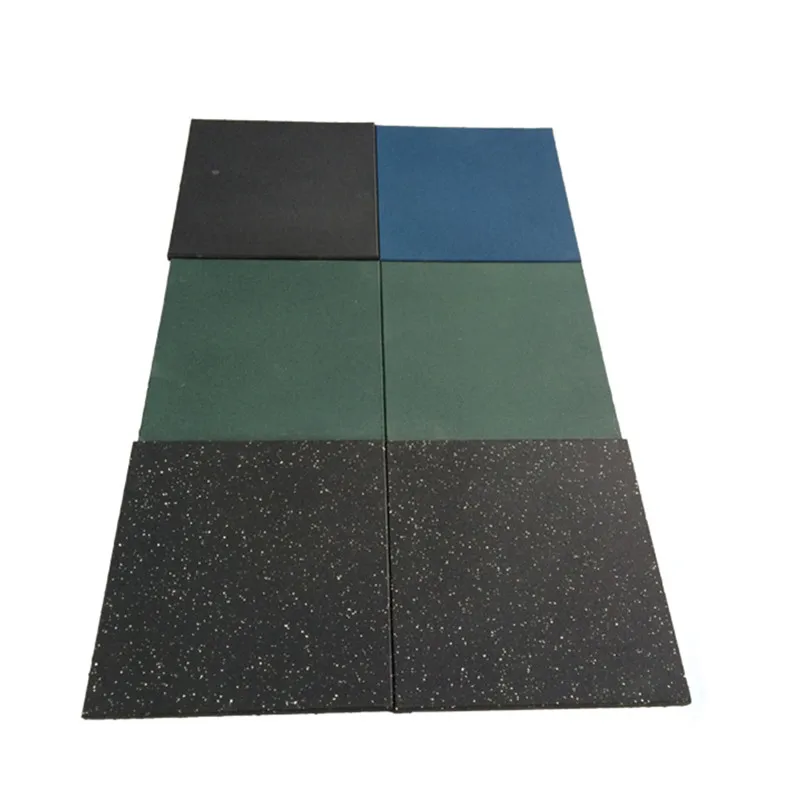 Gym Floor Rubber Mat Fitness Equipment Waterproof Non Slip Rubber Mat