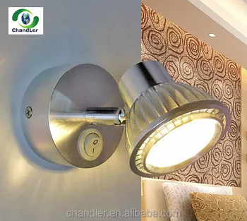 New Switch Wall Light 220v 5w Bedroom Lamp Bathroom Mirror Lights Stair Lamp Bedhead Reading Light Buy Led Wall Lights Indoor Led Wall Lamp Interior