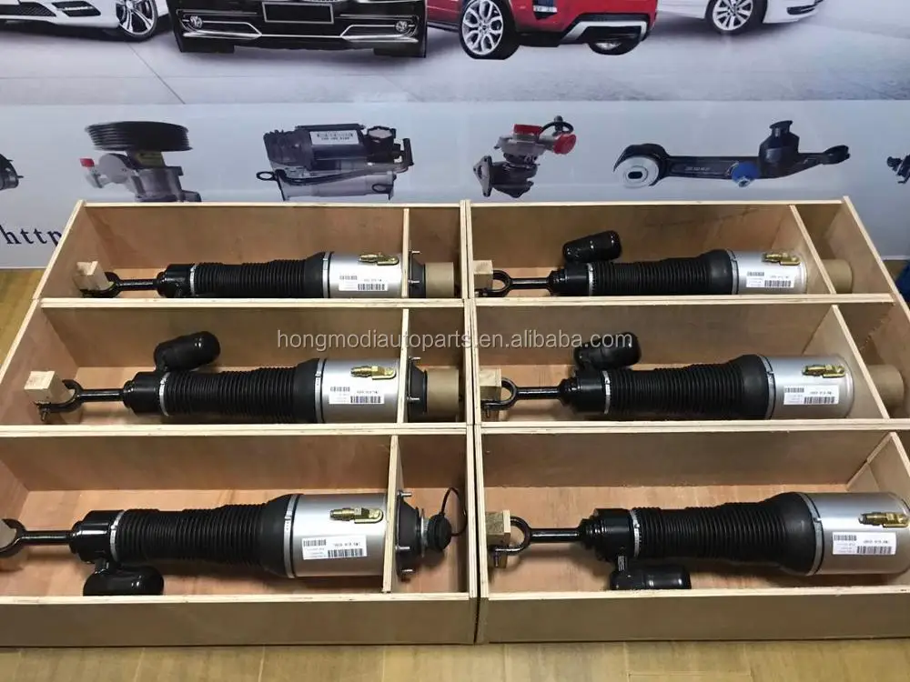 Rear Right ABC Hydraulic Shock Absorber Car Hydraulic Suspension - 00-06 Fit For Mercedes S-Class (W220) 2303202538, 2303203338