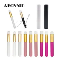 

Eyelash extension foam cleanser cleaning brush beauty makeup tools lash cleansing brushes with private label foam brush