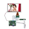 60 pins TFT-LCD RGB Interface Controller Board 7 inch 800x480 Resolution Landscape type LCD Screen with White LED Backlight
