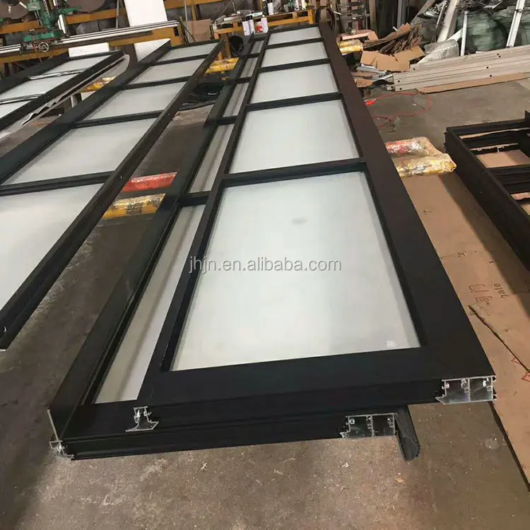 Top Quality Durable Exterior Used Garage Sliding Glass Door For Sale