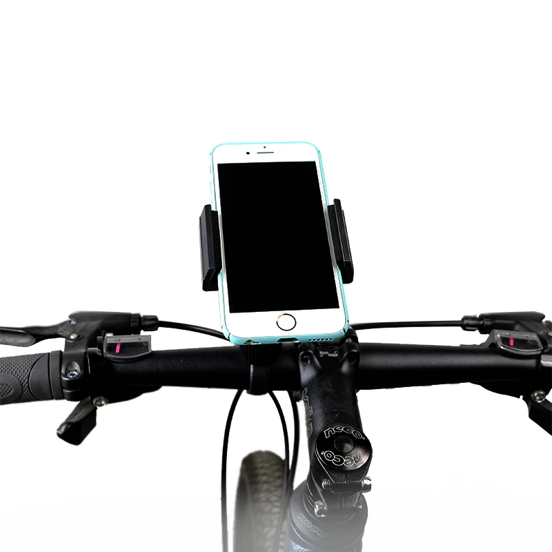 Extendable Clip Exercise Bike Tablet Mount Bike Motorbike Phone Holder