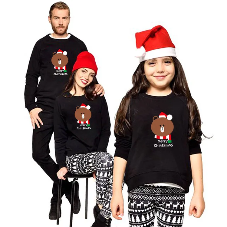 

Mother daughter outfit merry christmas clothes happiness family matching set, N/a