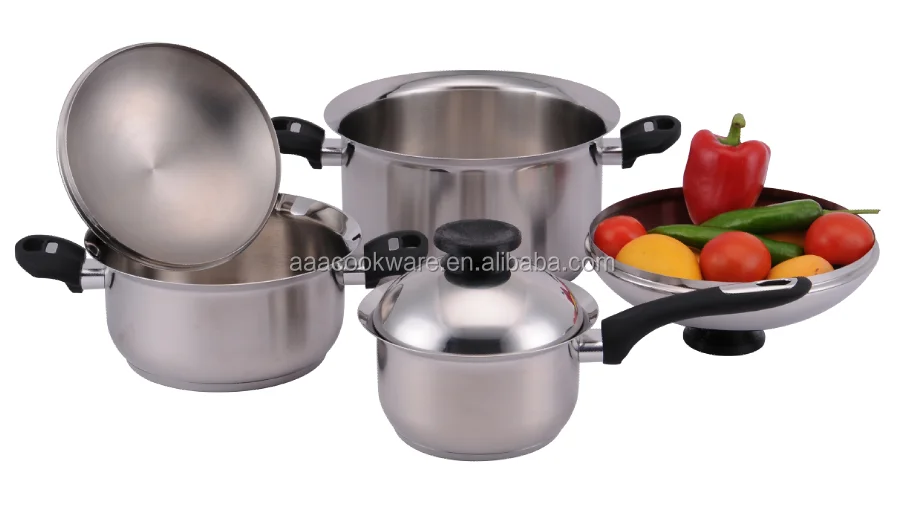 2014 Special Collapsible Handle Stainless Steel Saladmaster Surgical