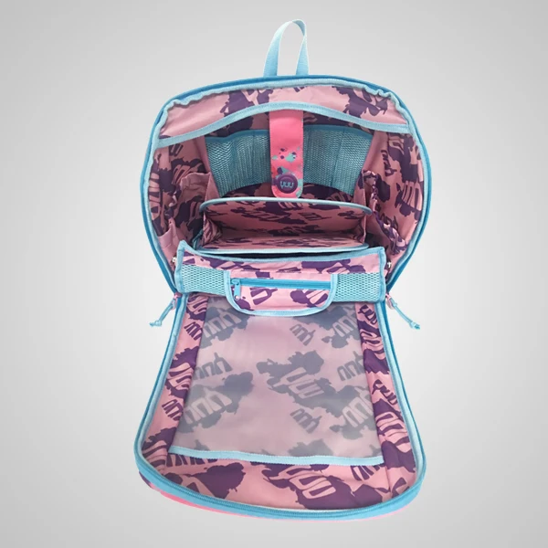 

Popular large capacity 600D nylon backpack waterproof school bag