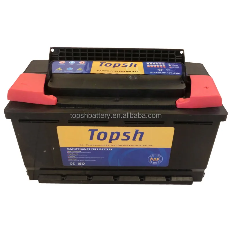
DIN100MF 12V100AH EUROPEAN CAR BATTERY 