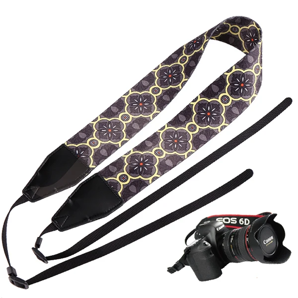 
Wholesale Fashion Colorful Multicolor Neck Quick Release Camera Strap Manufacturer 